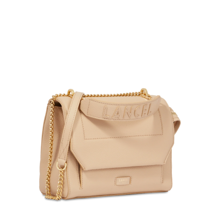 Sac rabat M Ninon Cappuccino / Doré