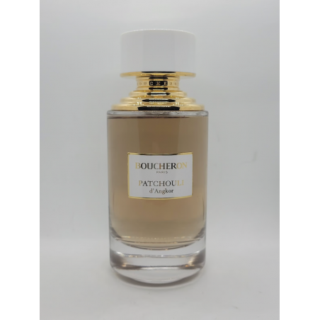 La collection Boucheron Patchouli D'Angkor Eau De Parfum