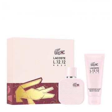Coffret Lacoste L12.12 Rose