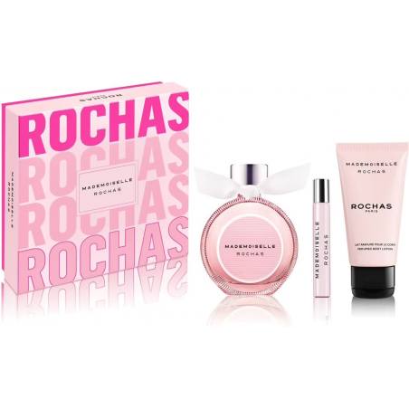 Coffret Mademoiselle Rochas Eau De Parfum