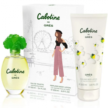 Coffret Cabotine Eau De...