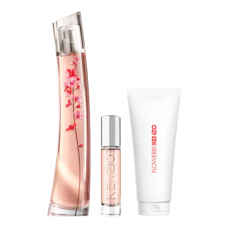 Flower by Kenzo Ikebana  - Coffret Eau de Parfum