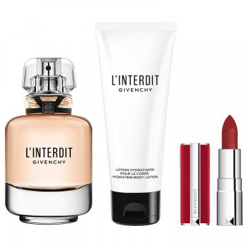 L'Interdit - Coffret Eau de...
