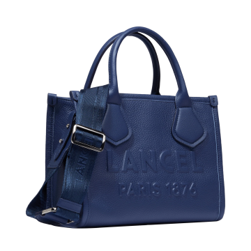 Cabas zippé S Jour Ultramarine