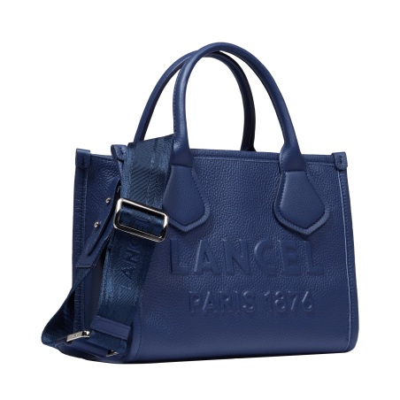Cabas zippé S Jour Ultramarine