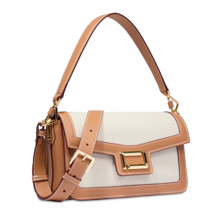 Sac Rabat M Angèle Naturel/ Camel