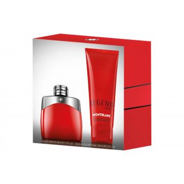 Coffret Legend Red Eau De...