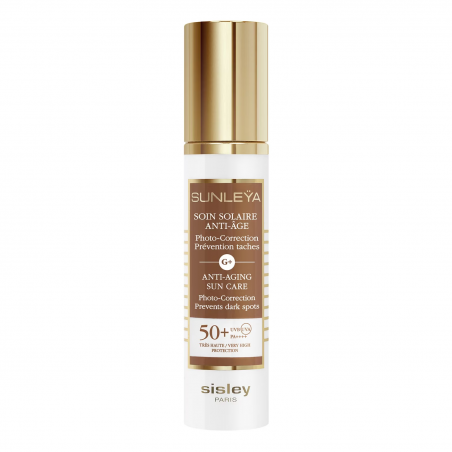 Sunleya Soin Solaire Anti-Âge SPF50+ - Soin solaire anti-âge haute protection