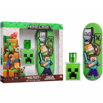 Coffret Minecraft Eau de...