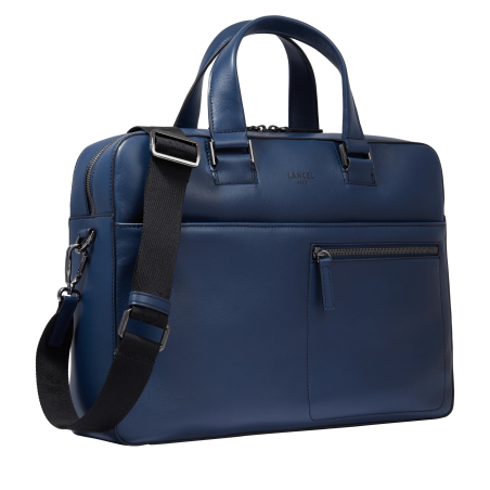 Porte-documents 15’6 Max Bleu pétrole