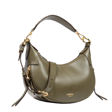 Sac hobo S ORIGAMI Kaki Foncé