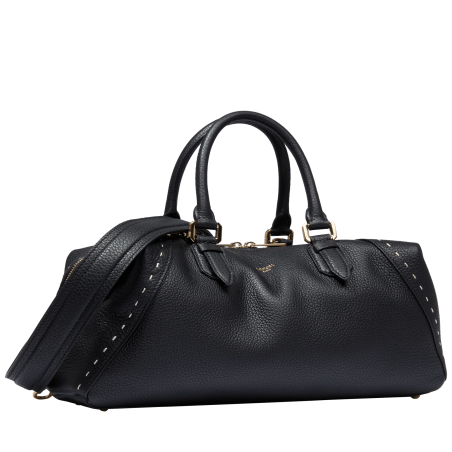 Sac Boston Zippé Charlie Noir