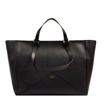 CABAS ZIPPE L Enveloppe Noir