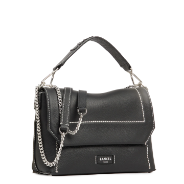 Sac rabat M Ninon Soft Noir