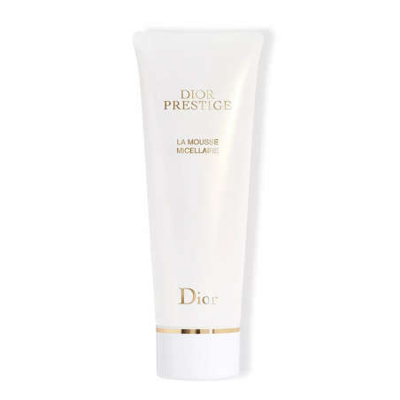 Dior Prestige La Mousse Micellaire Démaquillant Visage Texture Mousse