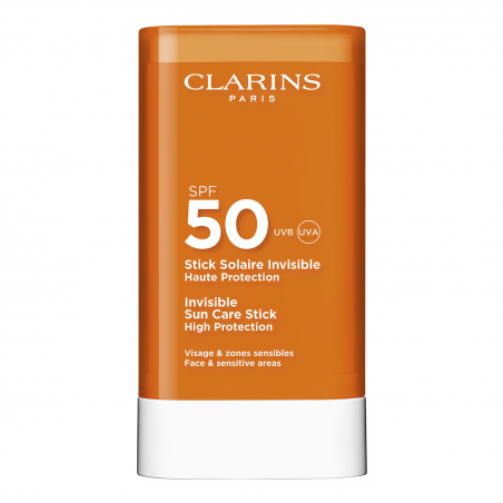 Stick Solaire Invisible SPF50 - Haute Protection Solaire Visage UVA/UVB 50