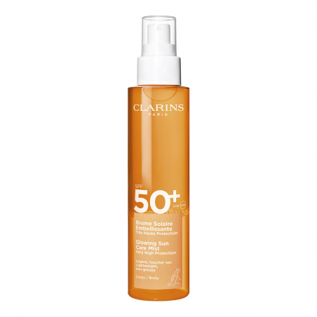 Brume Solaire Embellissante SPF50+ - Très Haute Protection Corps