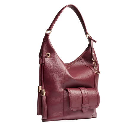 SAC HOBO ZIPPE M PREMIER FLIRT DE LANCEL