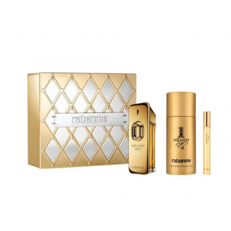 Coffret 1 Million Gold - Eau de Parfum Intense