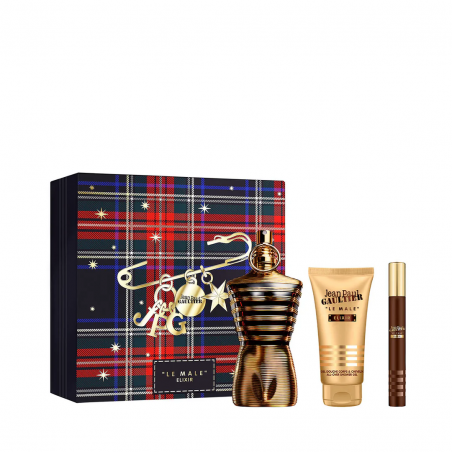 Coffret Le Male Elixir Parfum