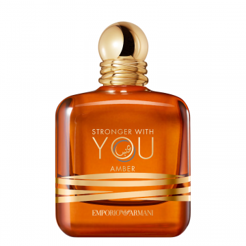 Stronger With You Amber Eau...