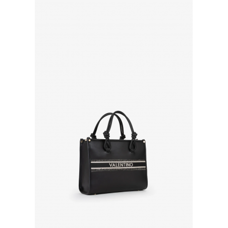 VALENTINO SAC CABAS AELLA NOIR FEMME