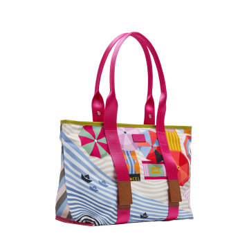 SAC FOURRE-TOUT M ZIPPÉ...