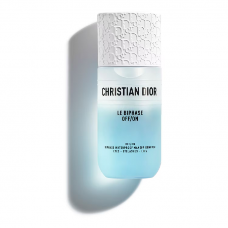 Le Biphase OFF ON Démaquillant biphase yeux, cils et lèvres