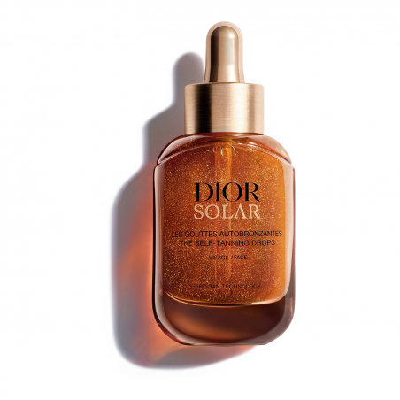 Dior Solar Les Gouttes Autobronzantes Visage Hâle doré naturel et lumineux