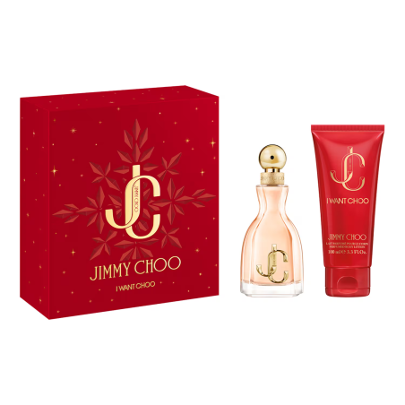 Coffret I Want Choo Eau de Parfum