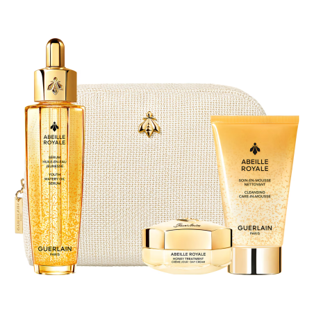 Coffret Abeille Royale Programme Anti-âge Le Sérum Huile-en-Eau Jeunesse