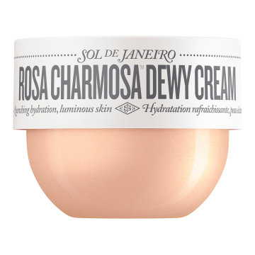 Rosa Charmosa Dewy Cream -...