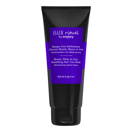 Masque Soin Sublimateur Cheveux Blonds, Blancs et Gris Soins Traitants Cheveux