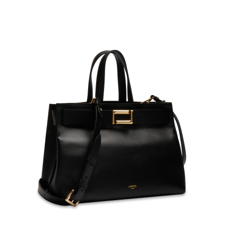 ANGELE DE LANCEL SAC CARRYALL M — NOIR