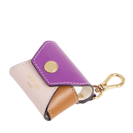 LANCEL LIFESTYLE ETUI AIRPODS — MULTICO LILA