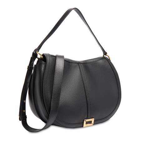 CELESTE DE LANCEL SAC GIBECIERE L — NOIR