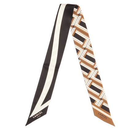 MONOGRAMME BANDEAU BIFACE — MULTICO NOIR