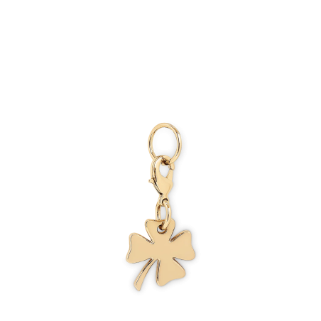 CHARMS DE LANCEL Charm trèfle — Doré