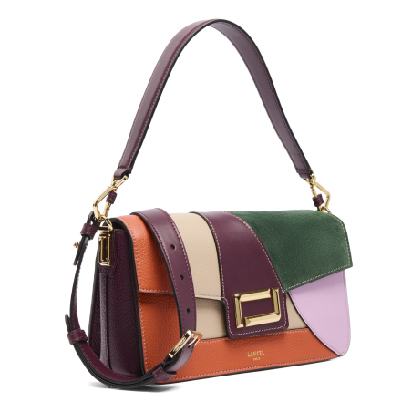 ANGELE DE LANCEL SAC RABAT M — MULTICO VERT AMAZONE