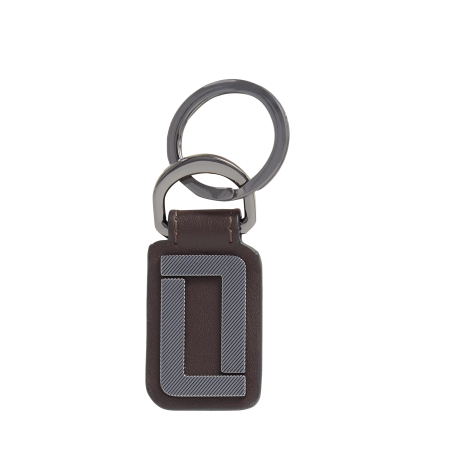 DOUBLE L PORTE-CLES DOUBLE L — MACADAMIA