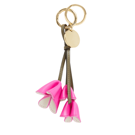 TUTTI FLEURI PORTE-CLES BOUQUET — ROSE