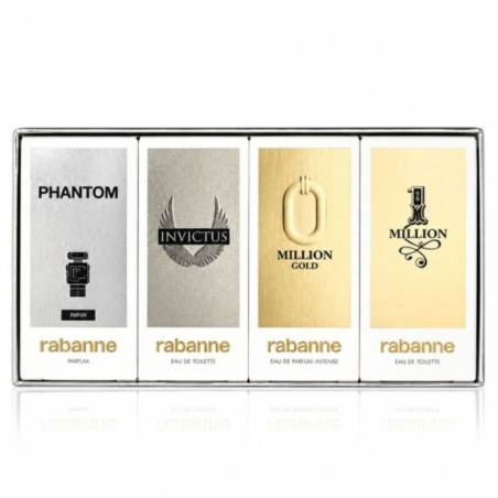 Rabanne Miniatures Set Pour Homme