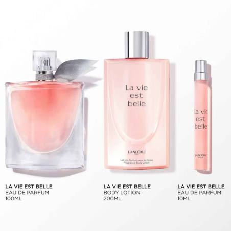 Coffret La Vie Est Belle Eau De Parfum