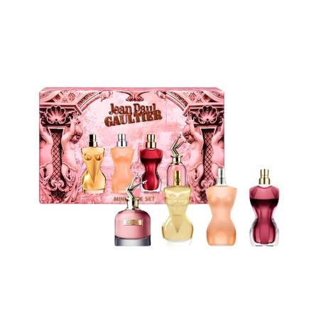 Coffret Miniatures Jean Paul Gaultier Féminines