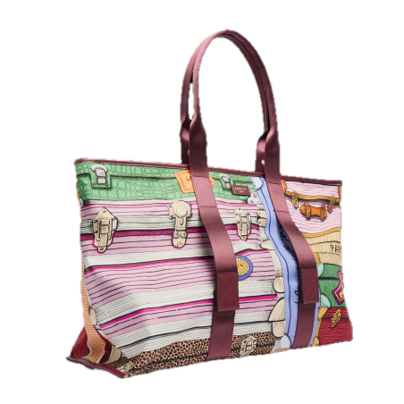MISTRAL ROLLABLE DE LANCEL SAC CABAS ZIPPÉ L — MULTICOLORE