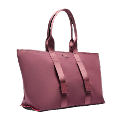 MISTRAL ROLLABLE DE LANCEL SAC CABAS ZIPPÉ M — CASSIS