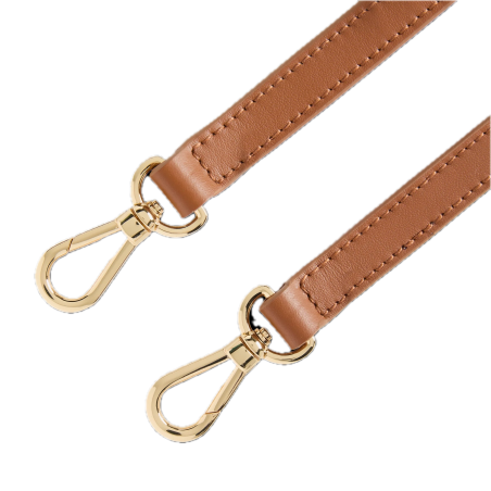 MISTRAL ROLLABLE DE LANCEL BANDOULIÈRE AJUSTABLE & AMOVIBLE — BEIGE