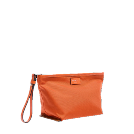 MISTRAL ROLLABLE DE LANCEL POCHETTE ZIPPÉE M AVEC DRAGONNE — SUNRISE