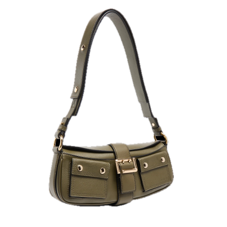 MULTIPOCKET SAC HOBO S — KAKI FONCE