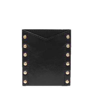 STUDS PORTE-CARTES — NOIR